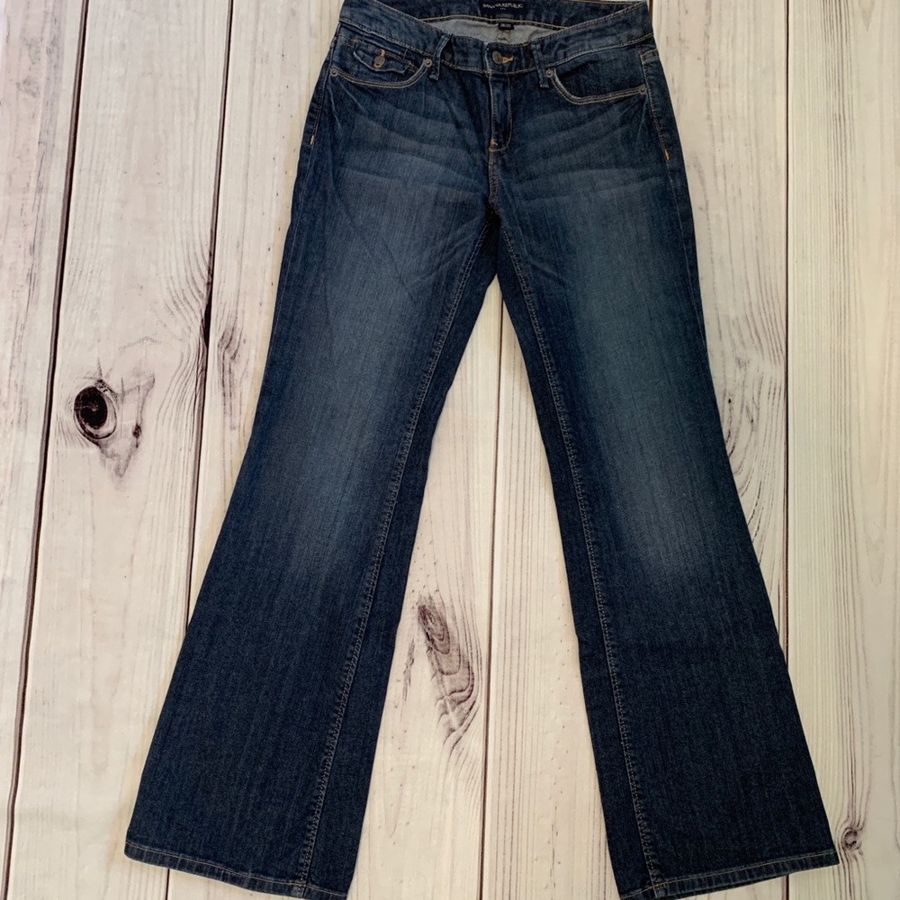 Banana Republic bootcut jeans
